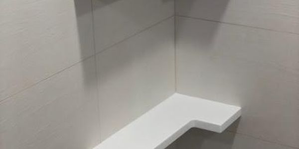 искусственный камень в ванной 5